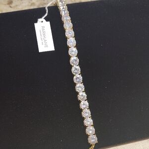 Park Lane Impression Bracelet Gold/Clear
